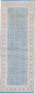 Vintage Tabriz Runner Rug (3' x 8')